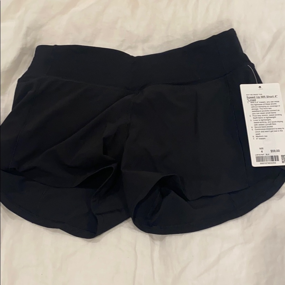 Speed up Lili 4inch short